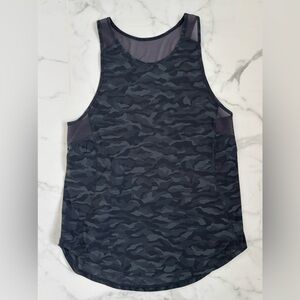 Lululemon Women Camo Sculpt Tank Top